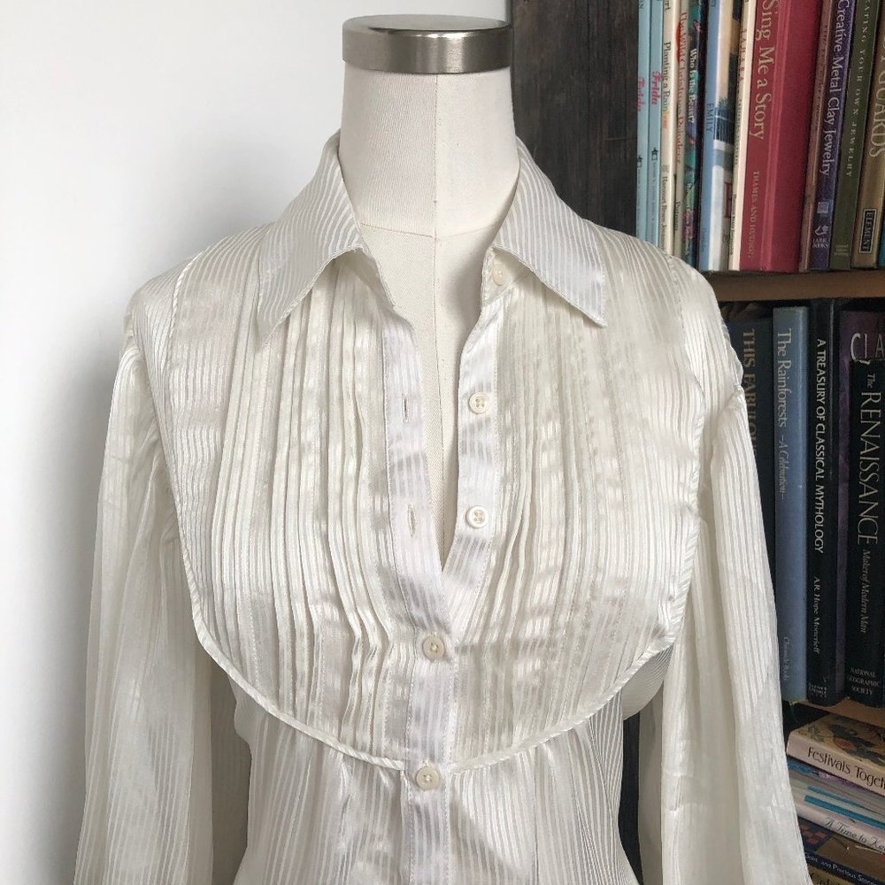 BCBG MaxAzria Romantic Blouse - Picture 3 of 3